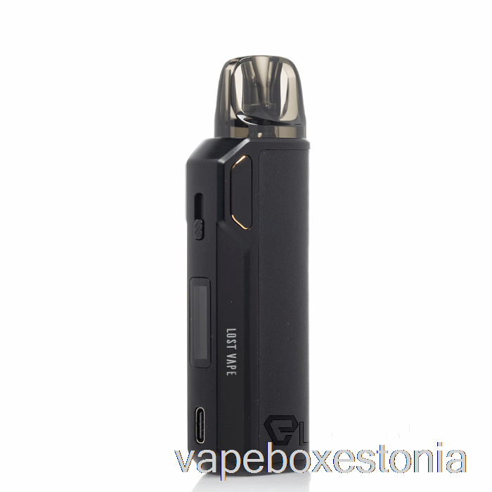 Vape Box Eesti Kadunud Vape Thelema Elite 40 Pod Kit Midnight Black